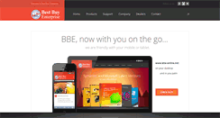 Desktop Screenshot of bbe-online.net